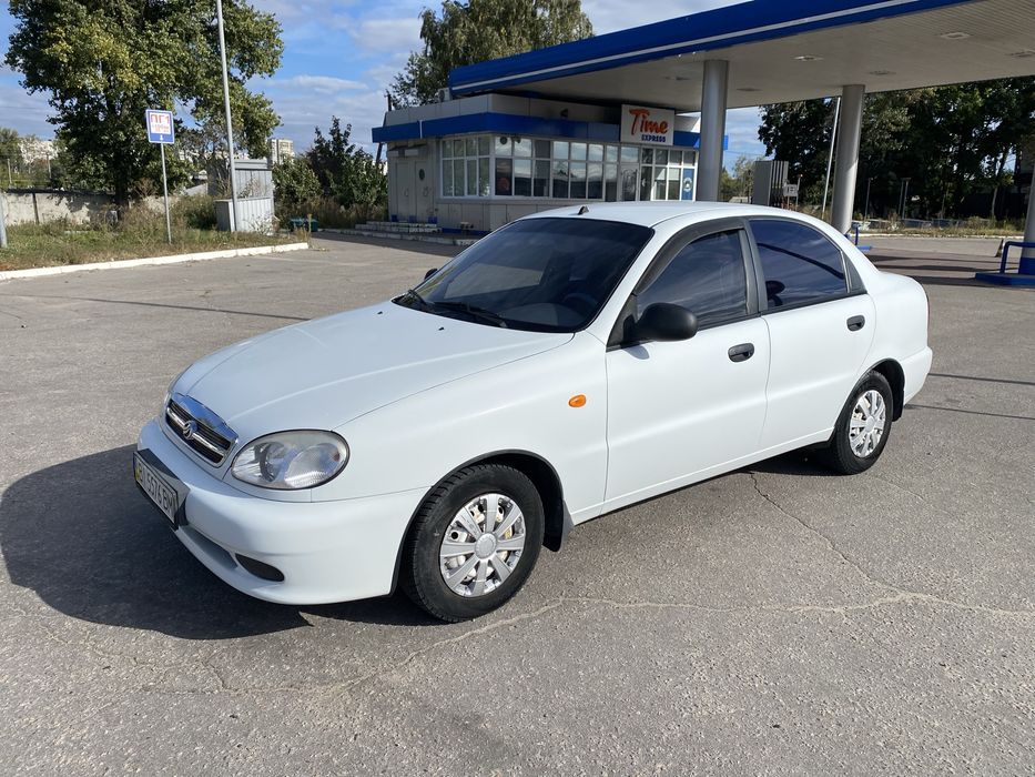 ЗАЗ Sens 1.3 ГБО