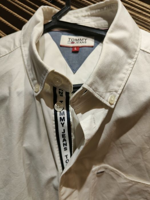 Camisa Branca Tommy Hilfiger