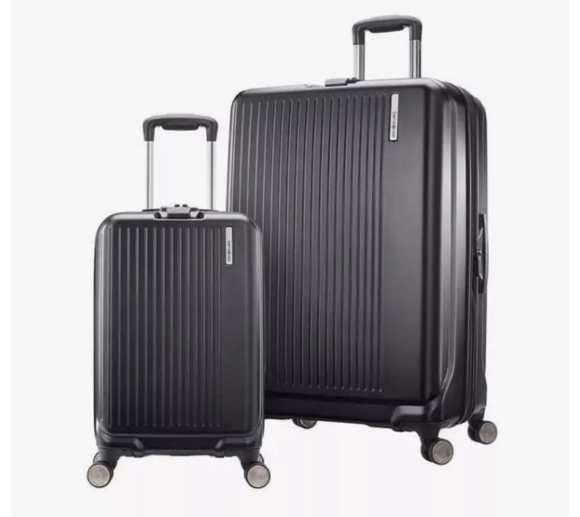 Оригінальна Валіза Samsonite Amplitude Black Policarbonate L-Великий