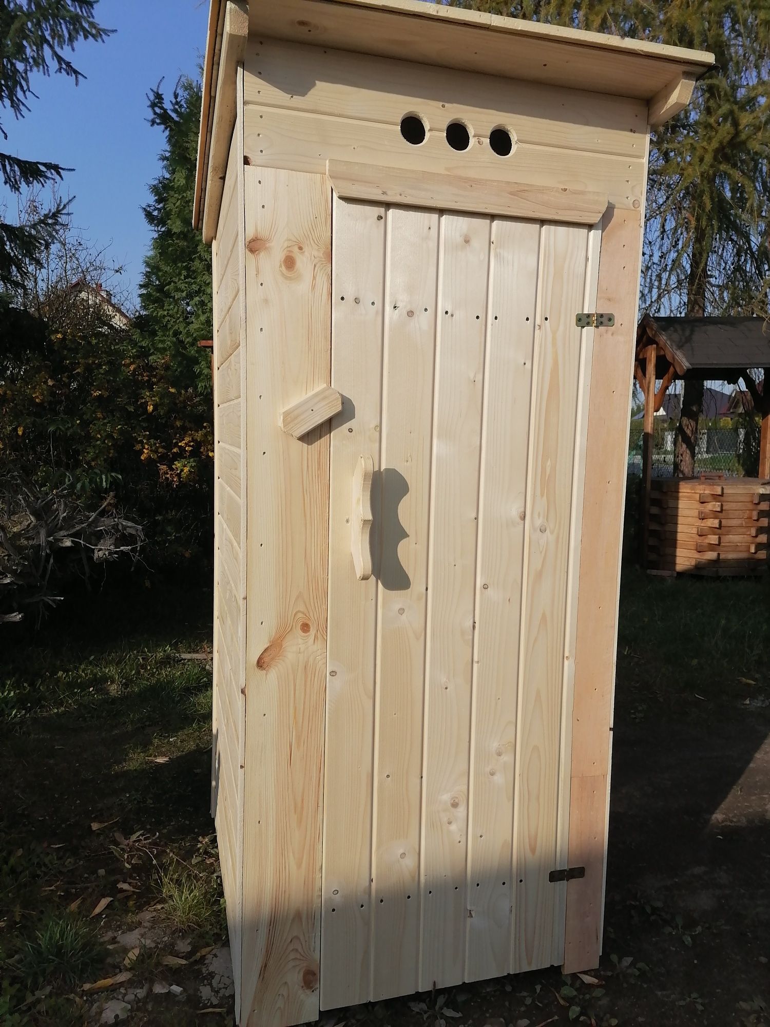 WC Toaleta Szaleta Wychodek