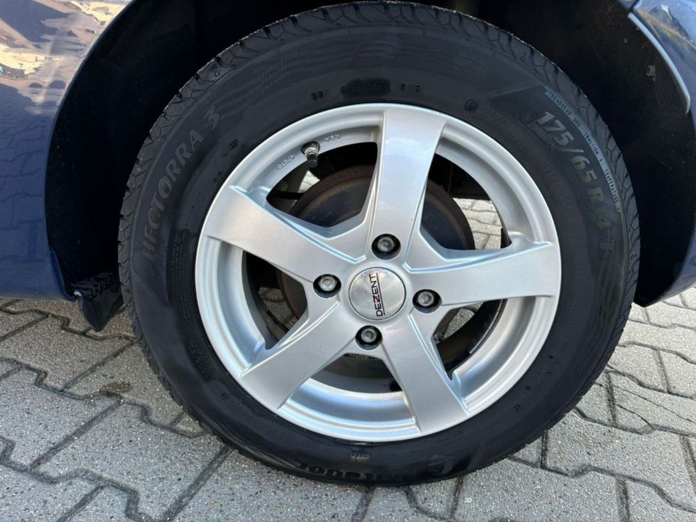 Ford fiesta 2014, niski przebieg, zadbana 1wl
