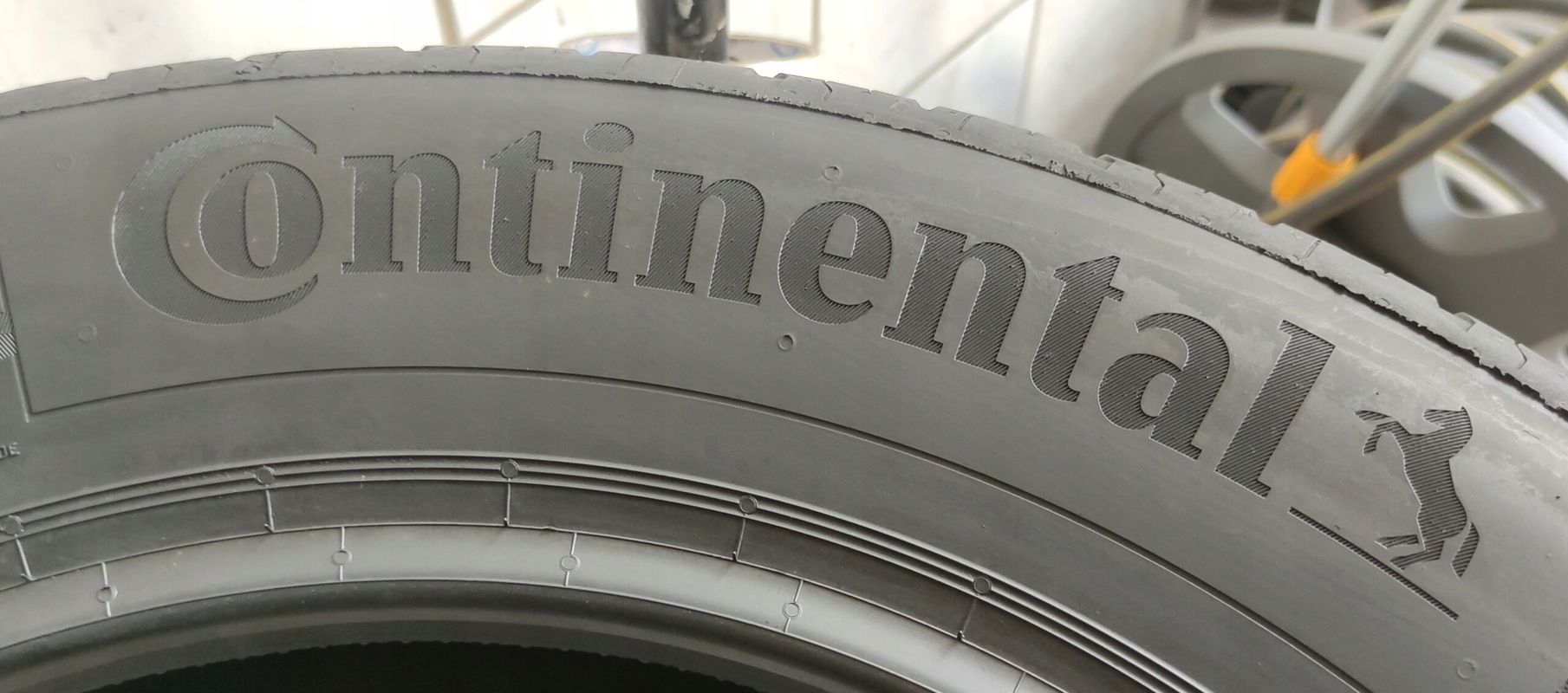 4x 185/65r15 Continental EcoContact 6/88h 2021r A/A/70dB Jak Nowe