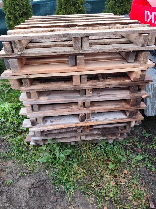 Palety drewniane