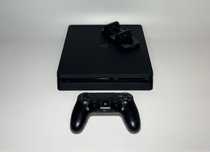 PlayStation 4 Slim 500GB z padem i stacją – sprawna, kompletna