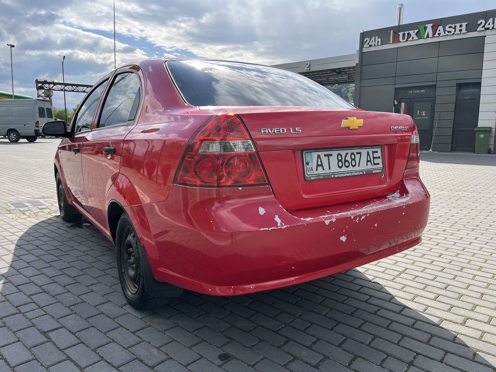 Chevrolet Aveo 2006 1.5