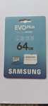 NOWA karta pamięci Samsung Karta pamięci SAMSUNG Evo Plus MicroSDXC 64