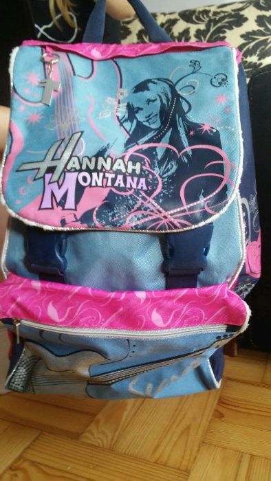 Plecak duży Hannah Montana