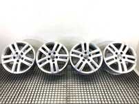 FELGI ALUMINIOWE KOMPLET 16 6.5J 5X112 ET50 ŚRODEK CENTR 57,1 - 869.00 PLN - VW GOLF VI (5K1) 2008