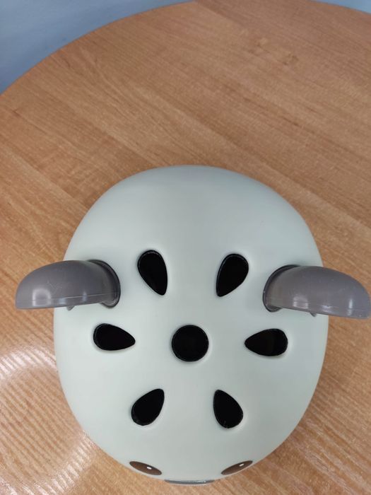outlet kask rowerowy dziecięcy hudora beary r. xxs/xs 44-47 cm