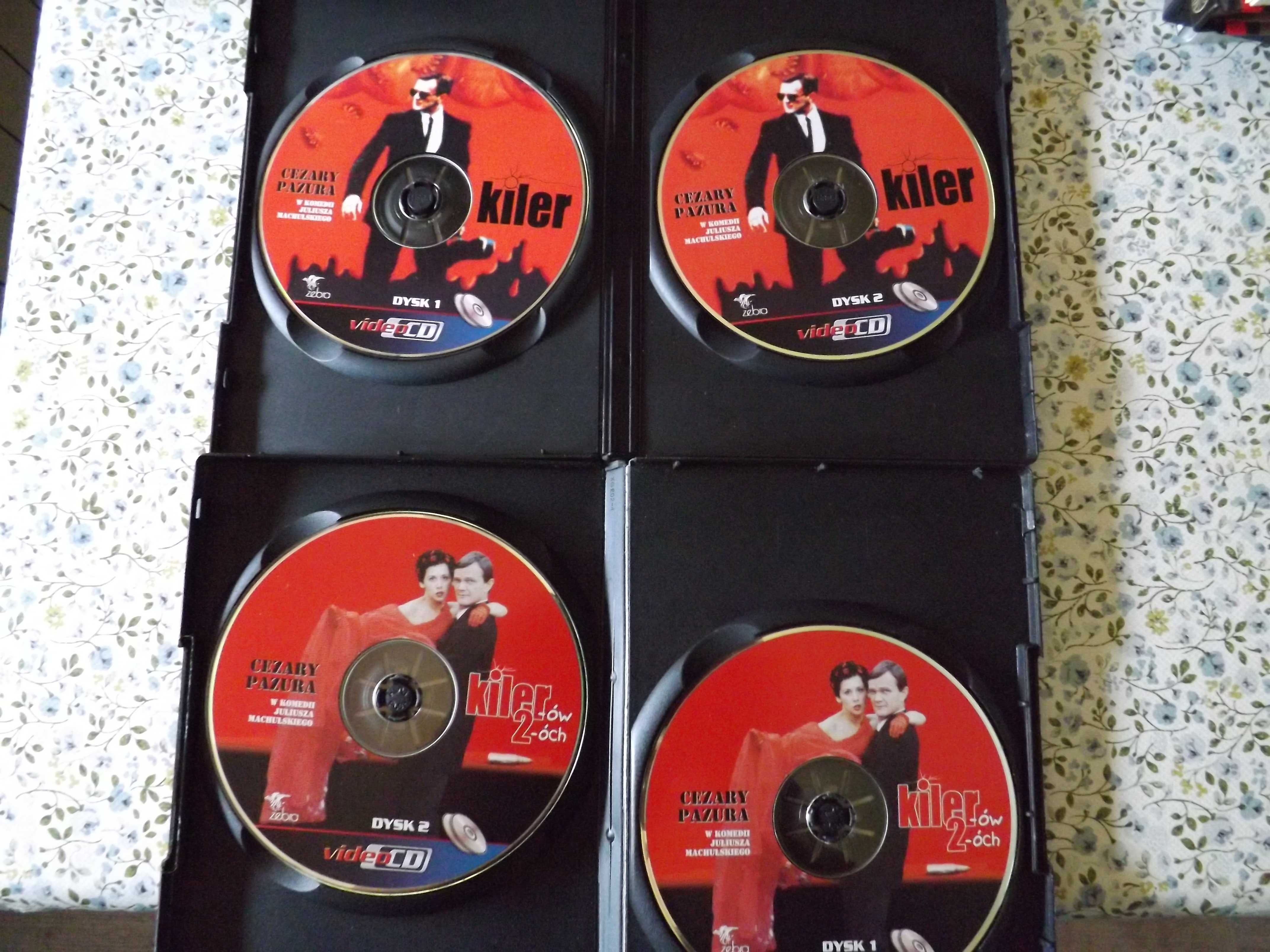 Kiler dwie części vcd film Kilerów 2óch