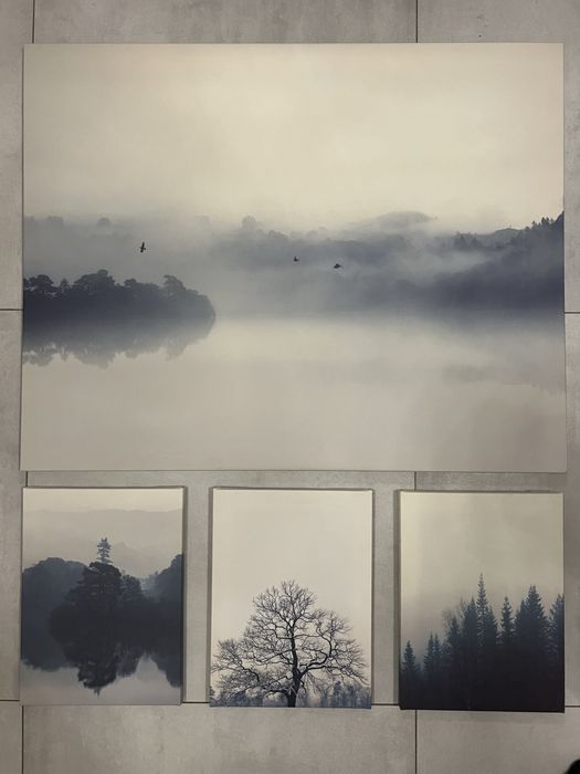 Zestaw 9 obrazów ikea