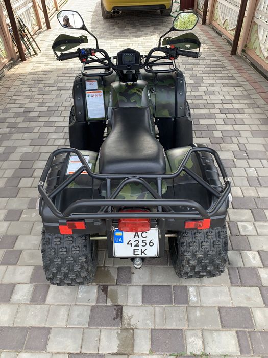 Продам квадроцикл Шанрай 250