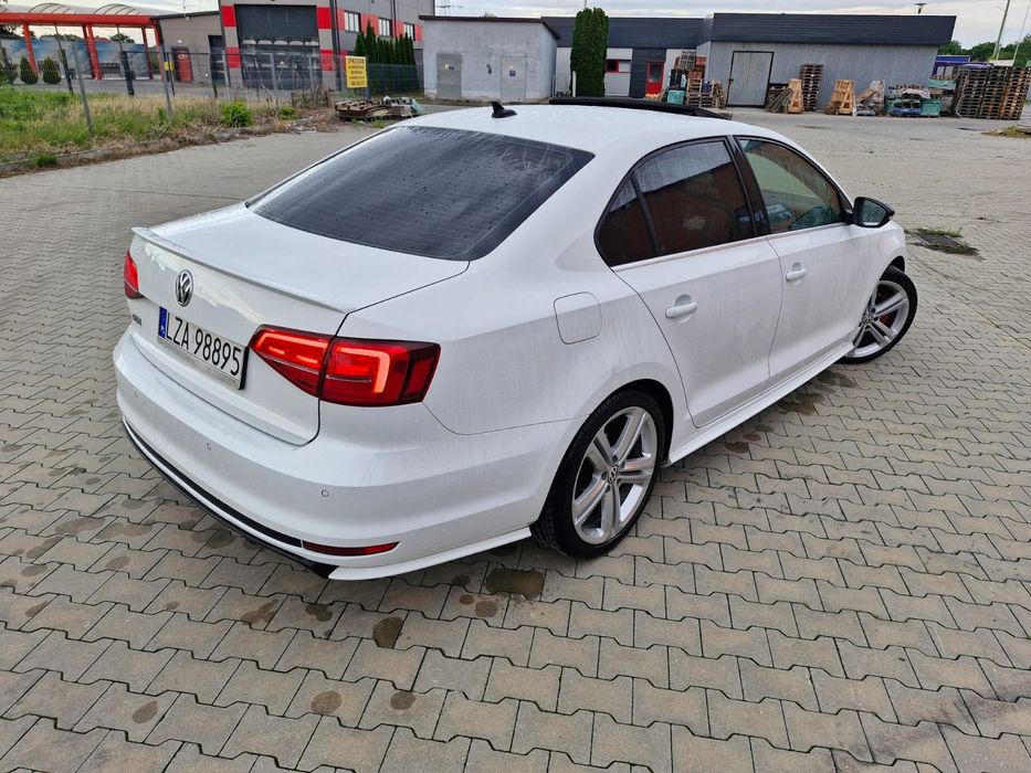 Jetta GLI 2.0 TSI DSG  Key less Android Auto nie Golf 7 GTI