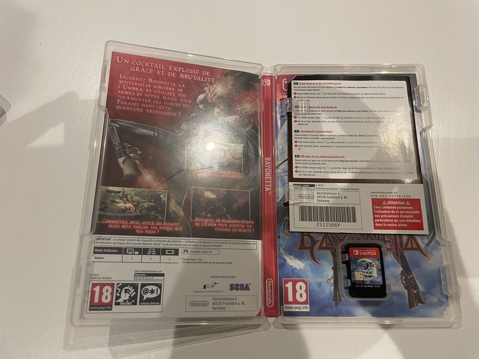 Bayonetta 2 Nintendo Switch