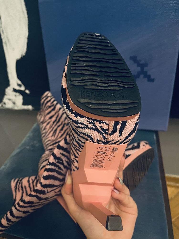 Buty z kolekcji Kenzo x H&M rozmiar 37