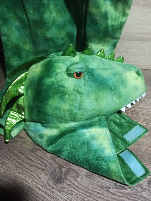 122-128 см Новорічний, карнавальний костюм дракона