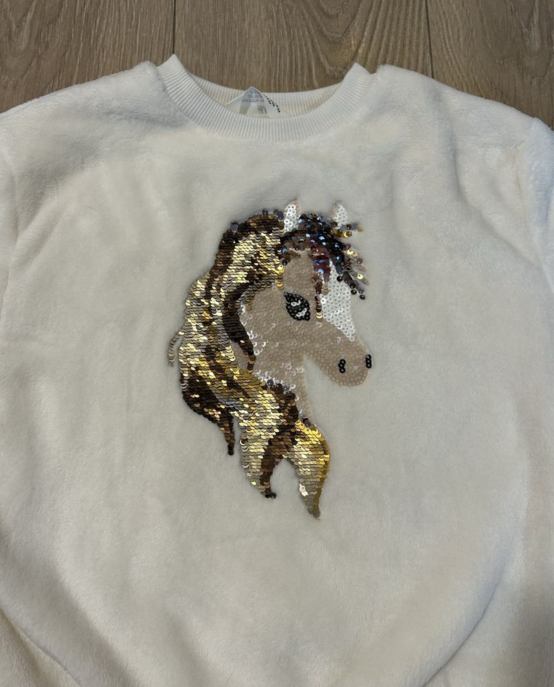 Bluza z cekinami