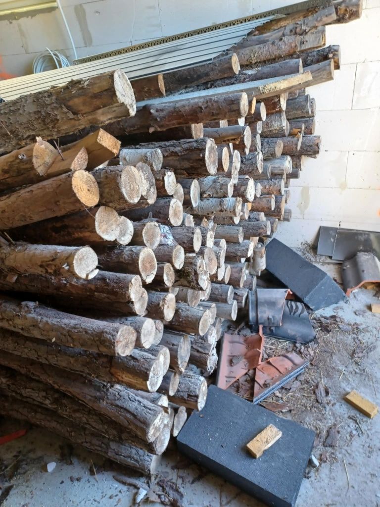 Stemple budowlane 250cm 270 cm 2,5m - 2,7m