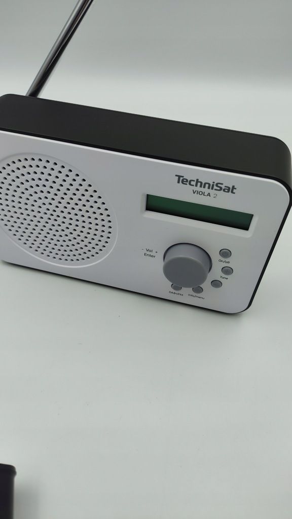Radio sieciowo-bateryjne DAB+ FM TechniSat Viola 2 Biały FM