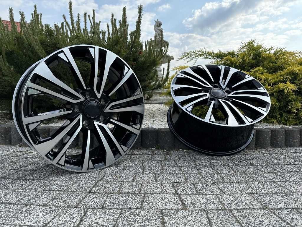Nowe FELGI BY1114 do BUS VW T5 T6 AMAROK 18 Cali Mocne