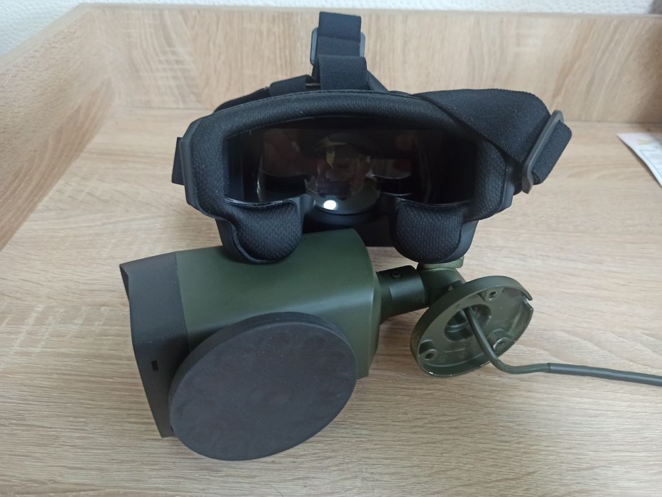 Окуляри з камерою ПНБ на авто