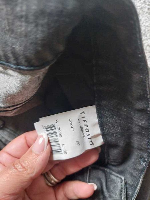 Tiffosi calças pretas