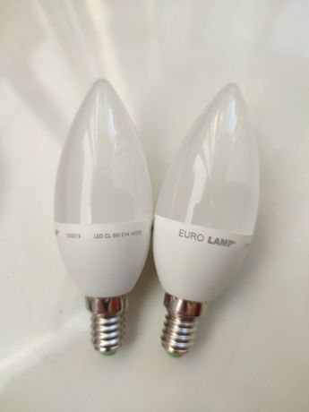 LED лампочки EuroLamp 6W (холодне світло)