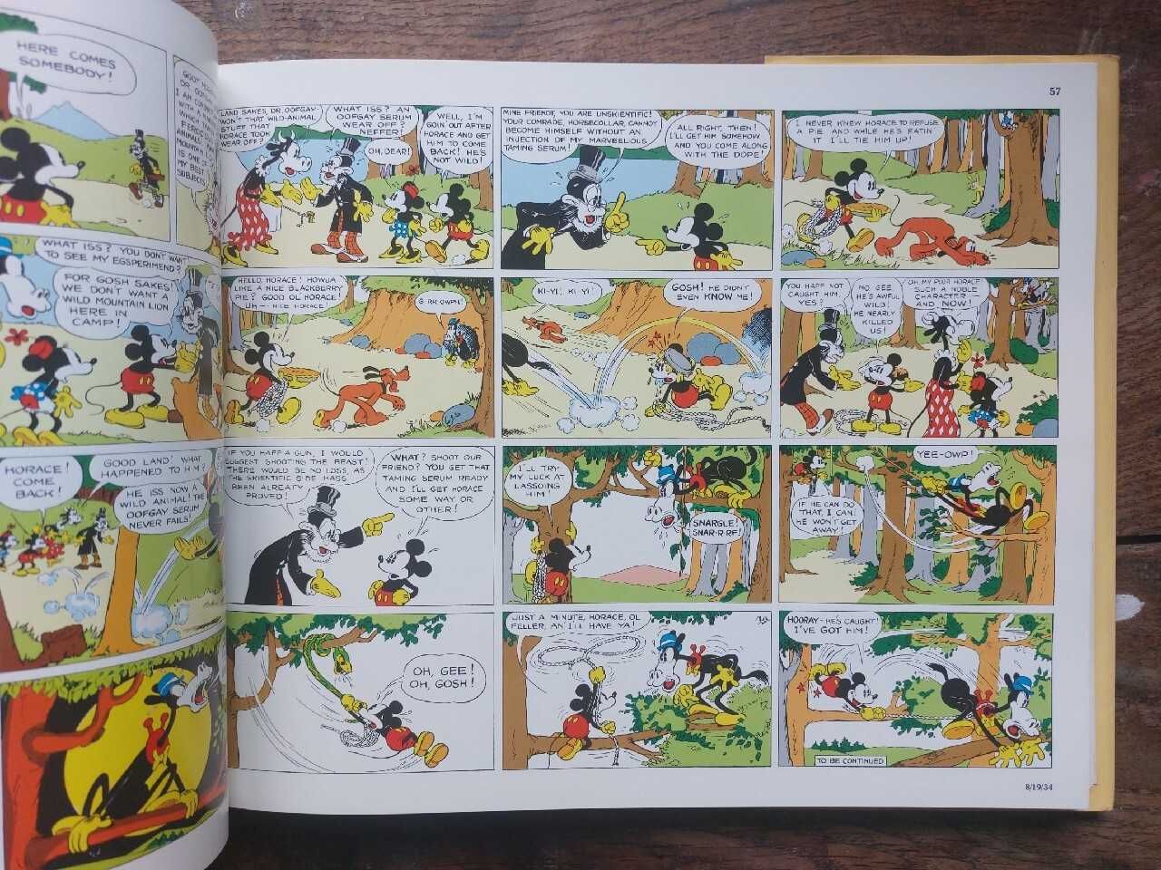 Mickey Mouse in color 1988