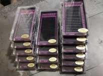Zestaw 15 paletek rzęs Nagaraku Premium Lashes