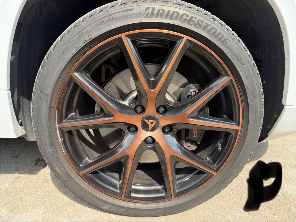 Felgi Cupra 5x112 ET 40