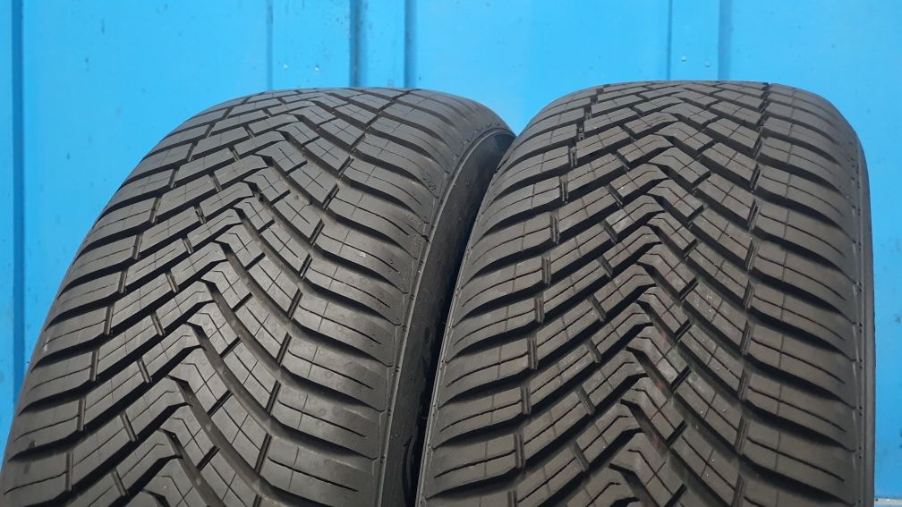 215/55 R17 Markowe opony całoroczne Continental ! Rok 2022