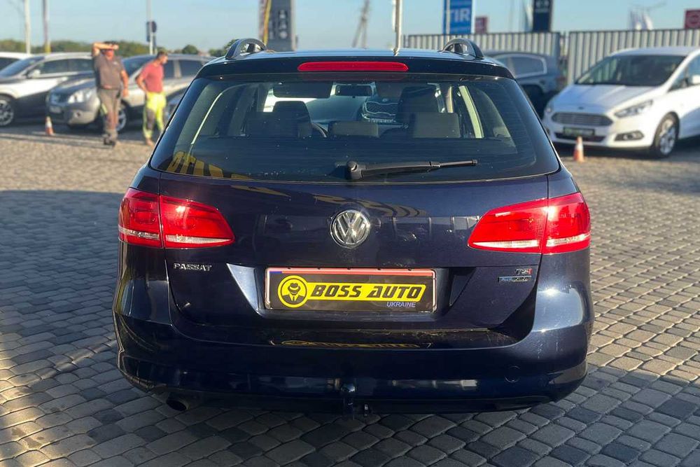 Volkswagen Passat 2012