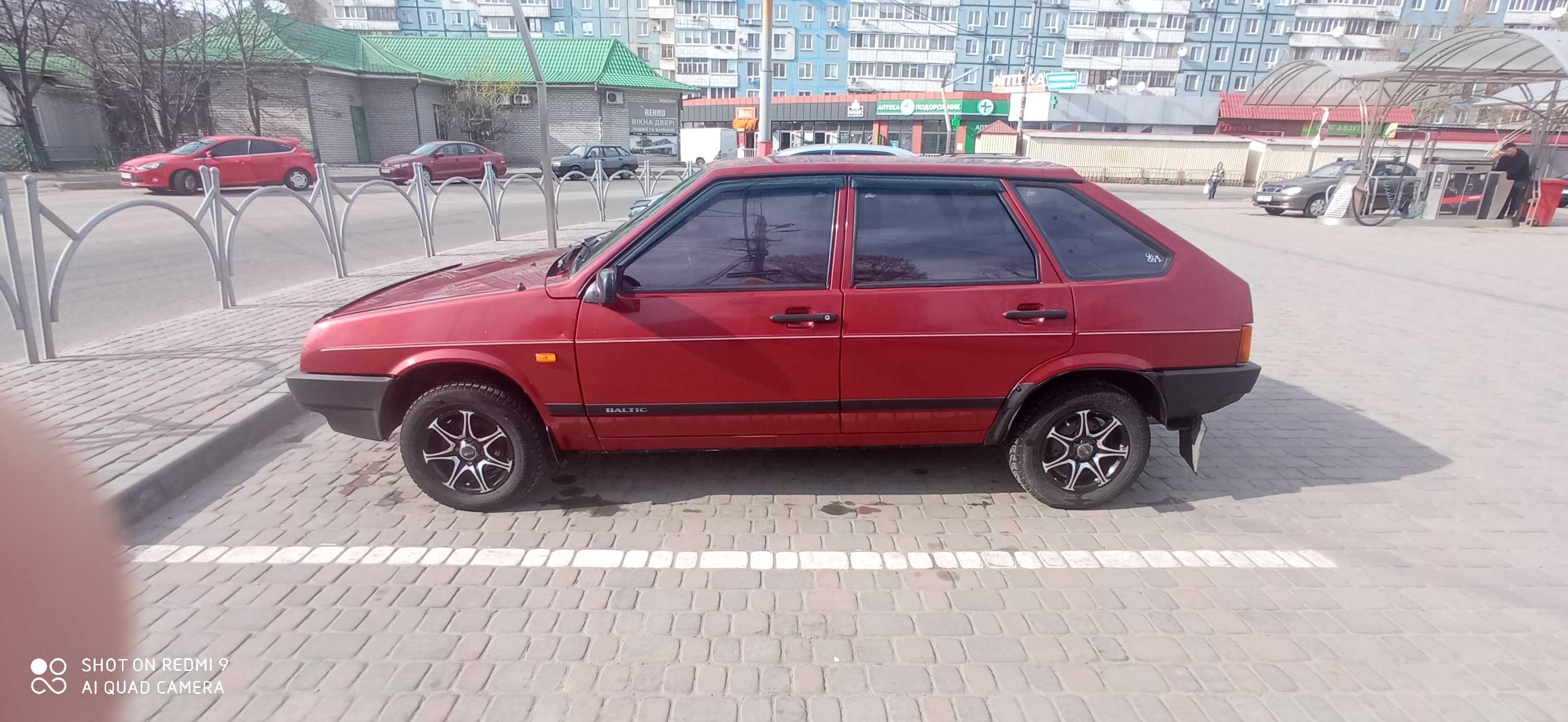 Продам ваз 2109 балтика, обмен, в оригинале