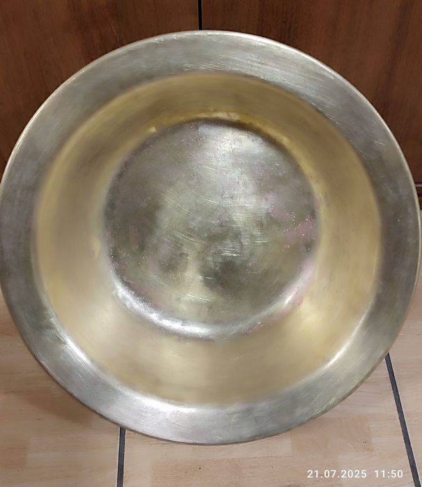 Миска латунная...
