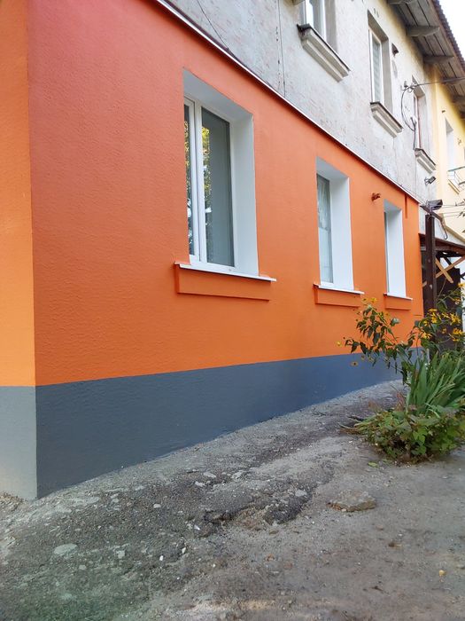 Утеплення квартир, будинків, фасадів пенопластом 25см