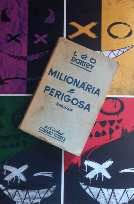 Livro Col. Azul - Milionária e Perigosa