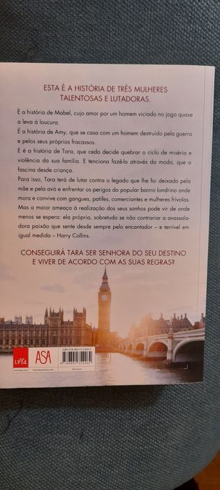 Livro Senhora do Meu destino Lesley Pearse