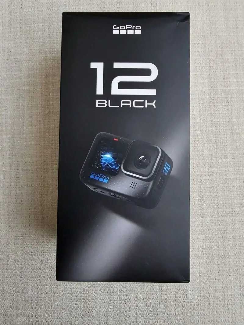 Екшн-камери GoPro HERO12 Black (Кількість!!)