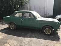 Ford Escort MK1 2 portas 1100 de 1970 para restauro