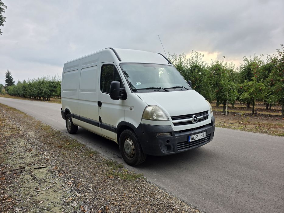 Opel Movano 2007 2,5 CDTI