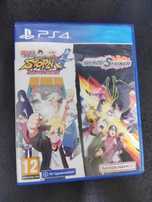 Naruto Shippuden Ninja Storm 4 Road To Boruto + Shinobi Striker PS4
