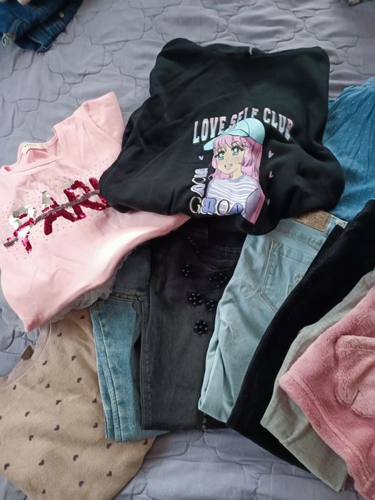 Пакет одягу на дівчинку 6років