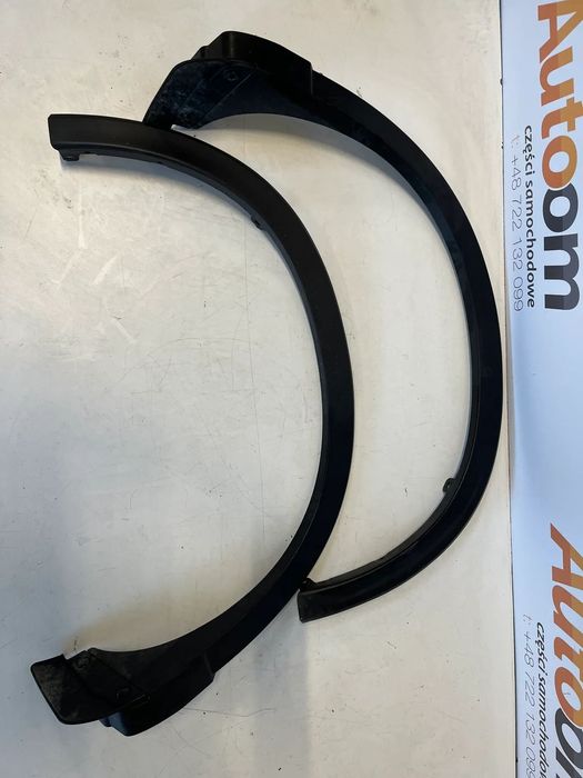 MAZDA CX5 2016R LISTWA BŁOTNIKA PRAWY/LEWY TYŁ KD53-51W61,KD53-51W51