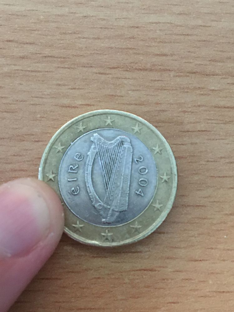 Moedas euro Irlanda BASTANTE RARAS