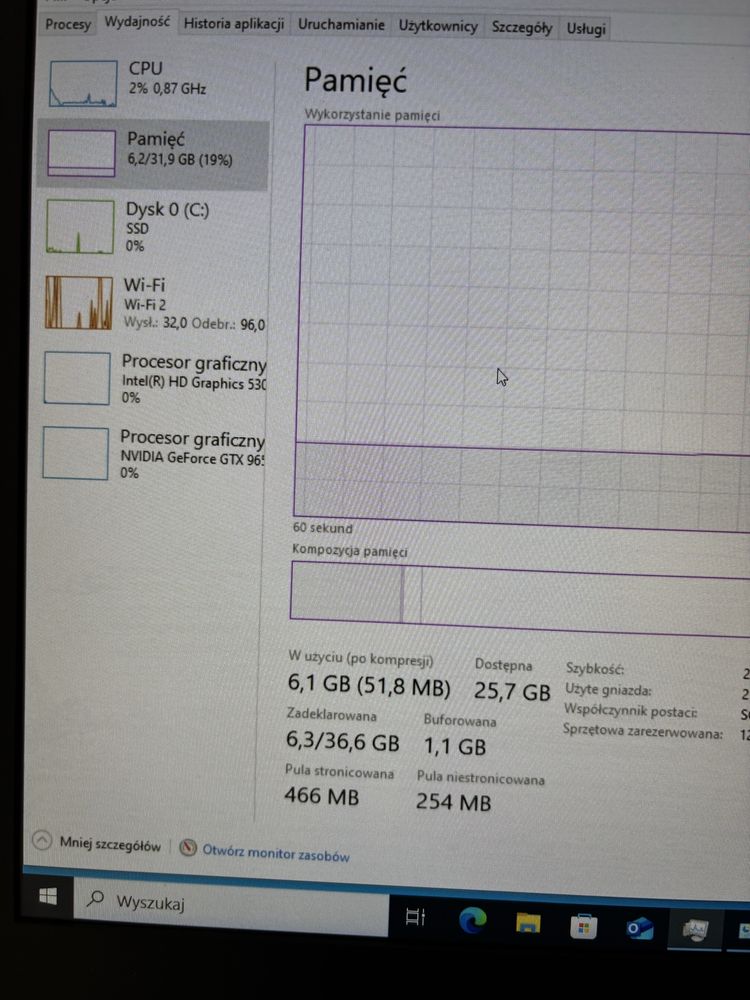 AE62 APACHE PRO laptop i7 32gb 500gb