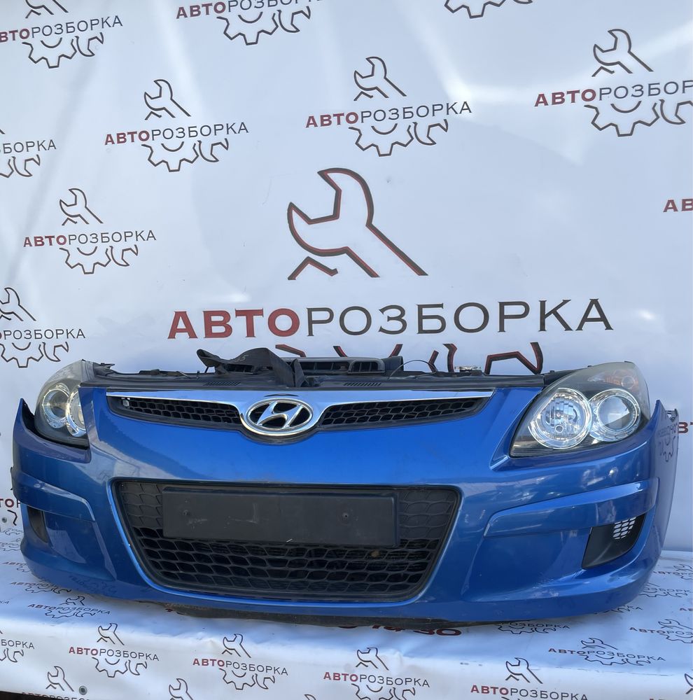 Бампер фара телевізор капот крило Hyundai I30 2007-2012 хундай і30