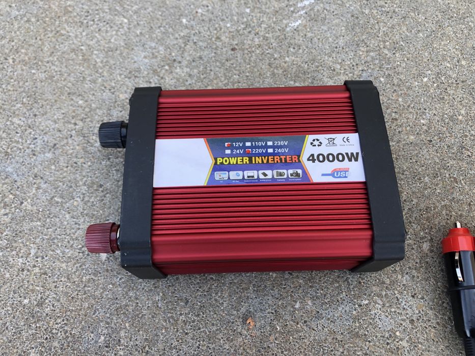 Inversor 12v para 220v com 800w