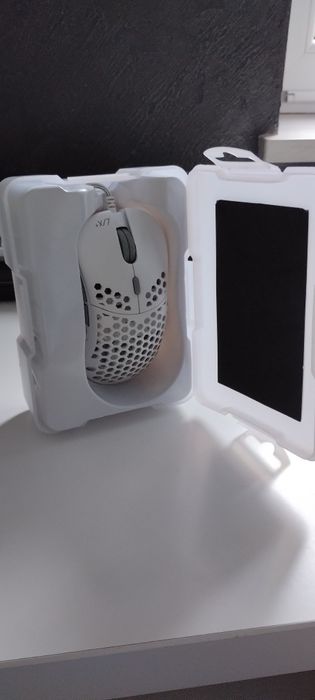 Myszka gamingowa Endorfy LIX Plus Onyx White Biały