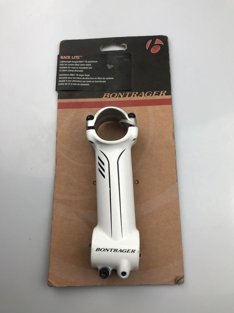 Mostek Rowerowy Bontrager, Race Lite, 110mm,7 stopni, (mo-242)