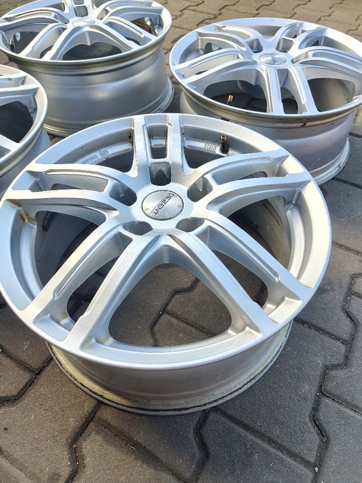 Felgi aluminiowe 7x17 cali 5x112 ET40 Audi Skoda Seat VW #5383
